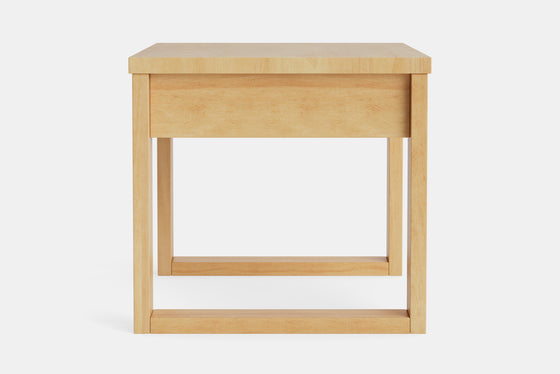 Hari Lamp Table - Pine