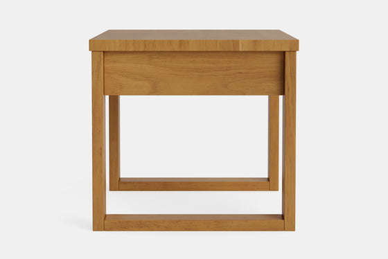 Hari Lamp Table - Pine