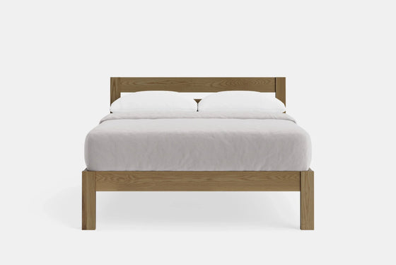 Kaniere Low Foot Bed - Ash