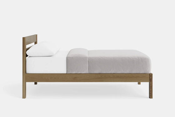 Kaniere Low Foot Bed - Ash