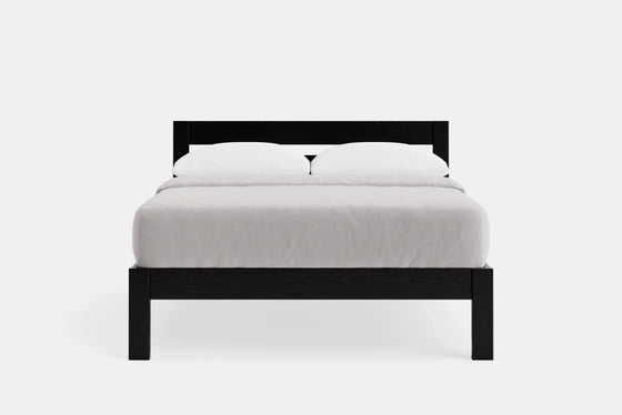 Kaniere Low Foot Bed - Ash