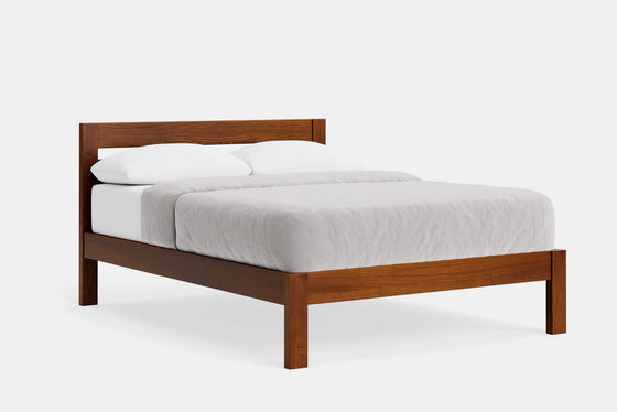 Kaniere Low Foot Bed - Ash