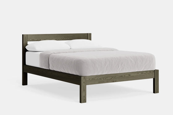 Kaniere Low Foot Bed - Ash