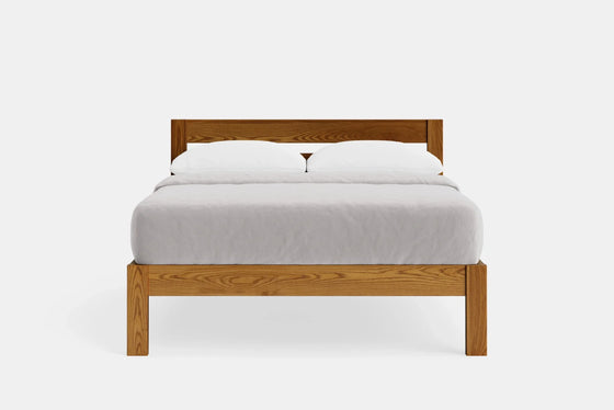 Kaniere Low Foot Bed - Ash