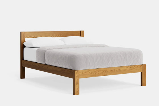 Kaniere Low Foot Bed - Ash