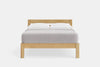 Kaniere Low Foot Bed - Ash