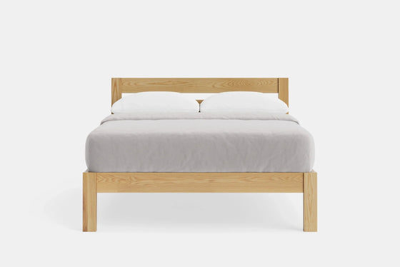 Kaniere Low Foot Bed - Ash