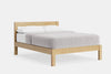 Kaniere Low Foot Bed - Ash