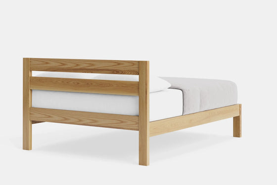 Kaniere Low Foot Bed - Ash