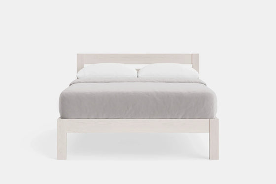 Kaniere Low Foot Bed - Ash