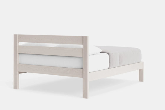 Kaniere Low Foot Bed - Ash