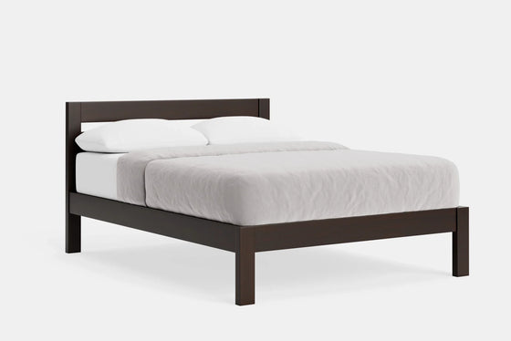 Kaniere Low Foot Bed - Pine