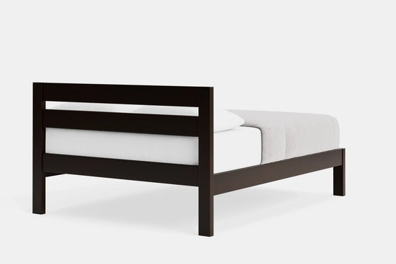 Kaniere Low Foot Bed - Pine