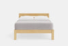 Kaniere Low Foot Bed - Pine