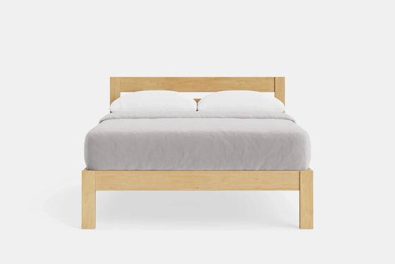 Kaniere Low Foot Bed - Pine