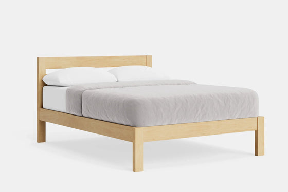 Kaniere Low Foot Bed - Pine