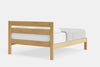 Kaniere Low Foot Bed - Pine