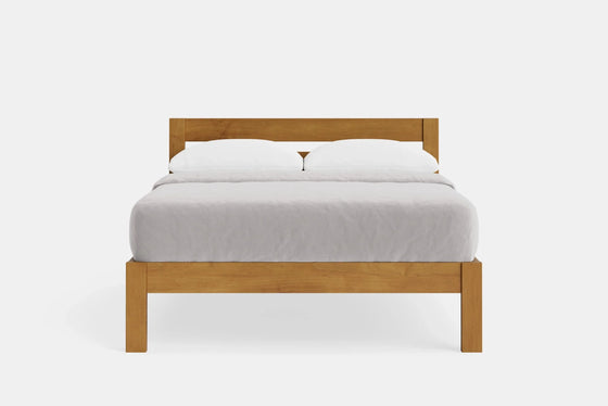 Kaniere Low Foot Bed - Pine