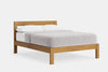 Kaniere Low Foot Bed - Pine