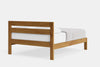 Kaniere Low Foot Bed - Pine