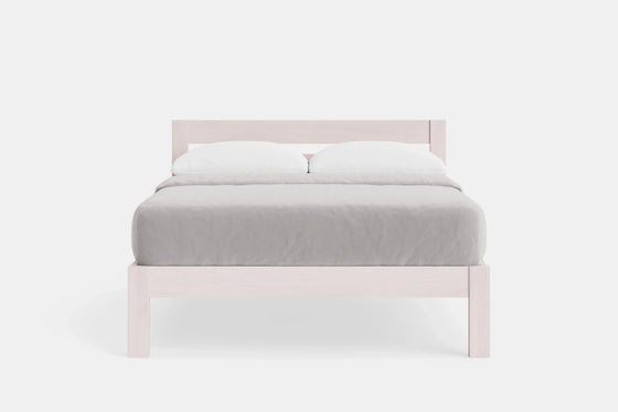 Kaniere Low Foot Bed - Pine