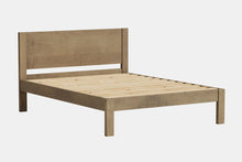  Kaniere Panelled Bed - Pine