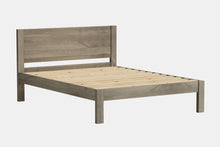  Kaniere Panelled Bed - Ash