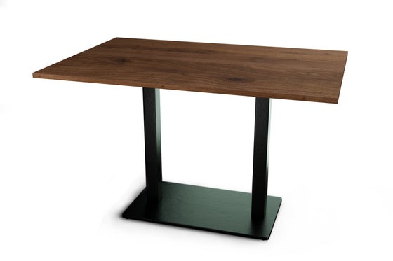 Plate Double Table Base