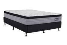  Sealy Posturepedic Dynasty Imperial Mattress & Base