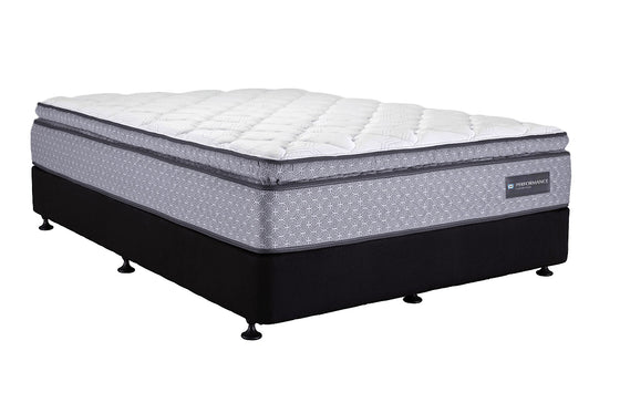 Sealy Performance Civic Euro Top Mattress & Base