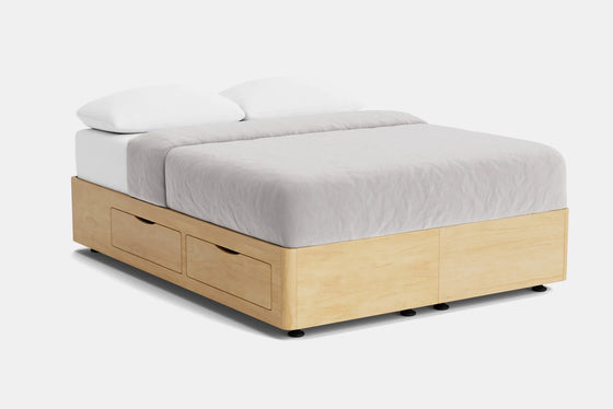 Haven Bed Frame - Four Drawers