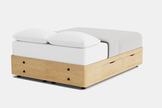 Haven Bed Frame - Four Drawers