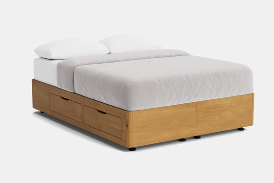 Haven Bed Frame - Four Drawers