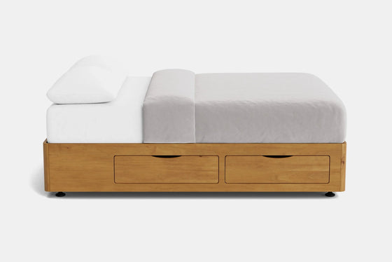 Haven Bed Frame - Four Drawers