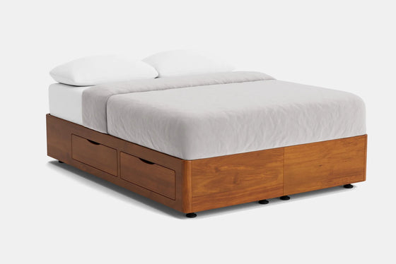 Haven Bed Frame - Four Drawers