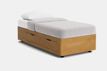  Haven Bed Frame with LH Drawers