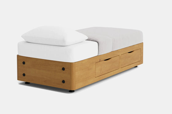 Haven Bed Frame with LH Drawers