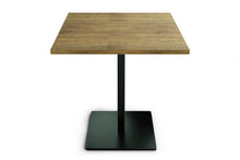  Plate Square Base Table