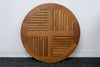 Round Table Top - Teak