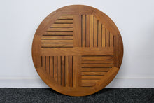  Round Table Top - Teak