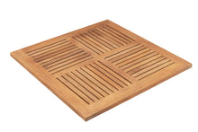  Square Table Top - Teak