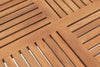 Square Table Top - Teak