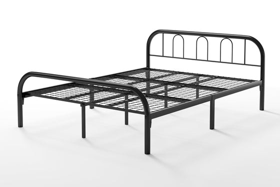 Emma Metal Bed Frame - Queen